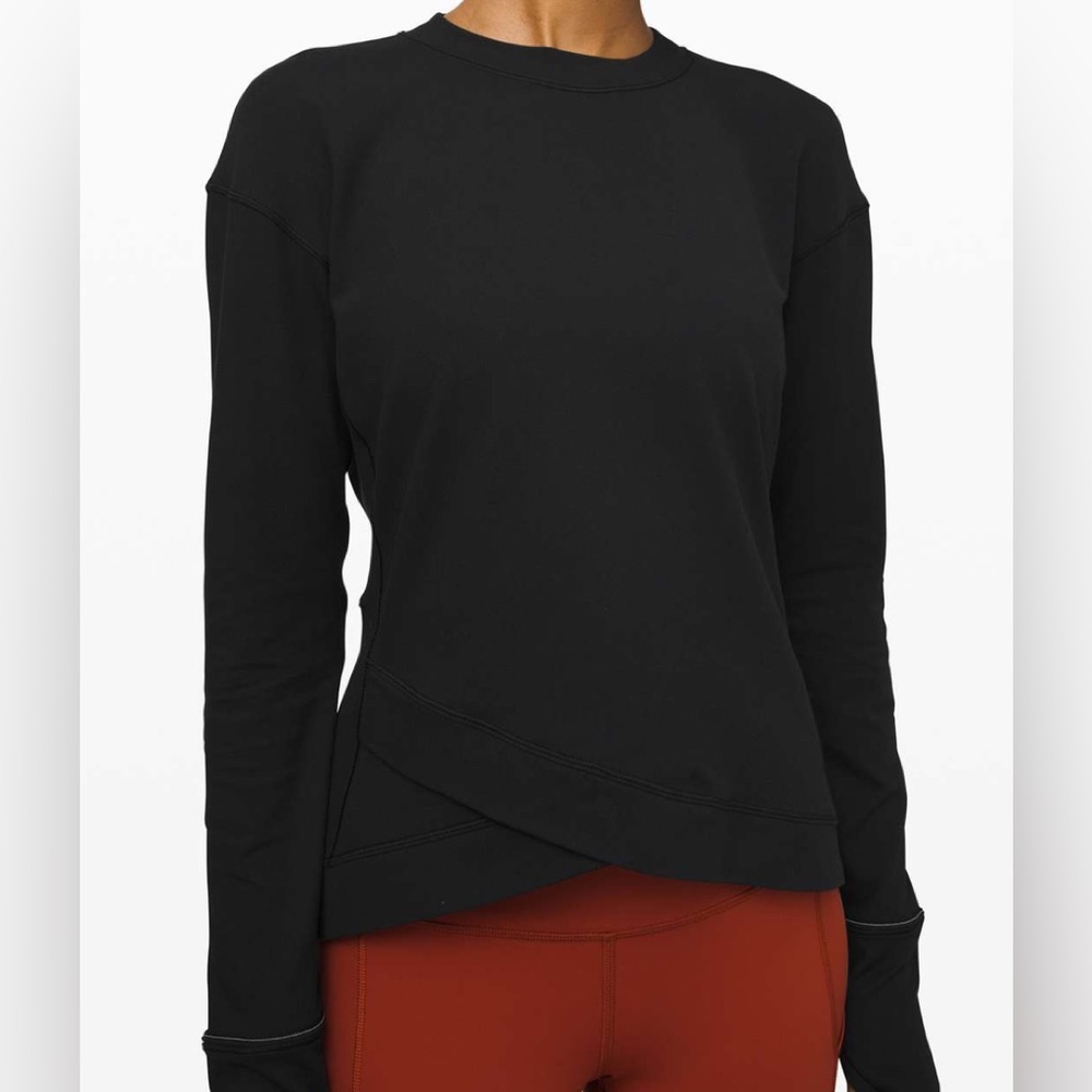 Lululemon Close to Crossing Long sleeve Rulu sweater
